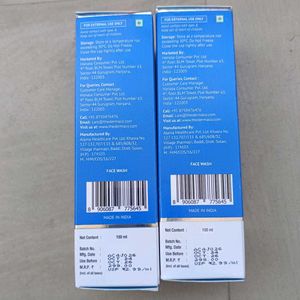 THE DERMA CO 1% SALICYLIC ACID GEL FACE WASH