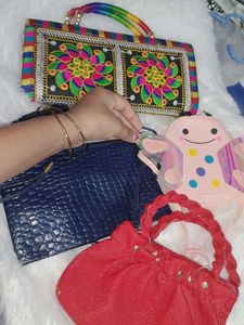 Assorted Handbag Bundle