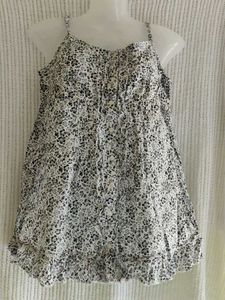 Floral Print Mini Dress
