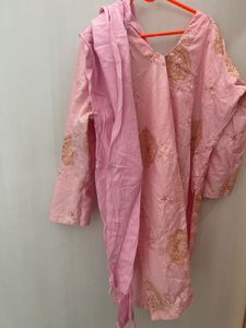 pink Color kurta good condition