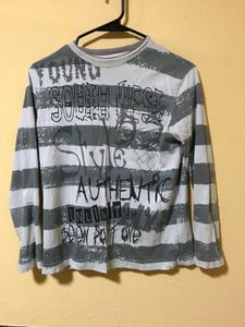Full Sleeve Closed Neck T-shirt