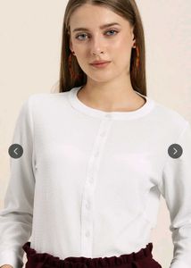 Elegant White Blouse