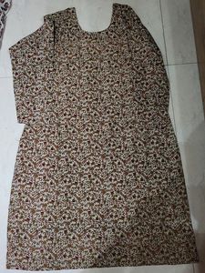 Floral Print Suit