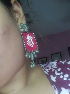 Handmade Ethnic Drop Earrings