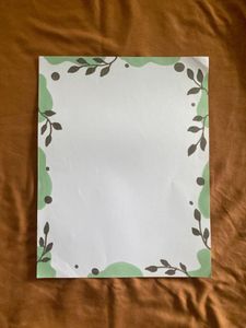 Customised Diy Border Sheets