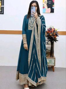 Heavy Work Gown For Women