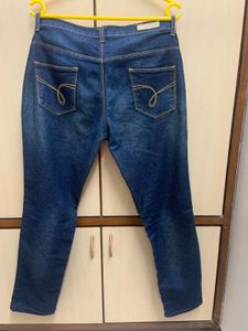 Jealous 21 Dark Blue Denim Jeans