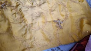 Saree And Bag