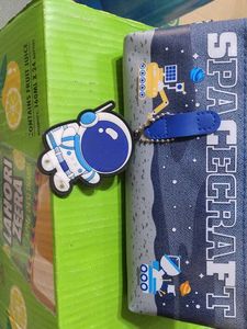 Space Secret Pencil Case