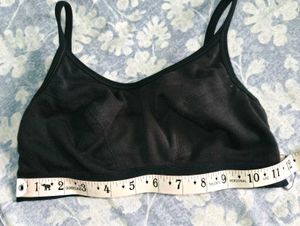 Black Sports Bra