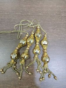 Golden Blouse Dangler