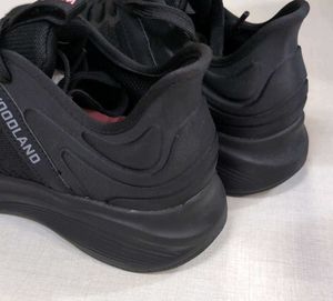 Women&#39;s Woodland Black Sneakers size 4 / 37 🥂🔥