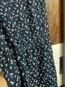 Floral Print Casual Dress