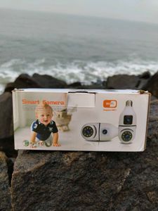 Dual Len&#39;s WiFi CCTV Camera