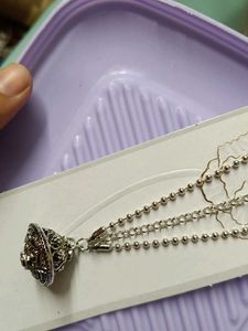 Elegant Silver borala mangtika