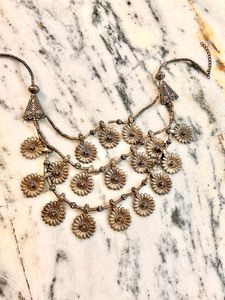 Oxidised Necklace