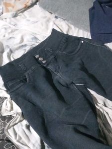 Dark Wash Denim Jeans