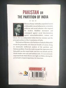 Pakistan Or The Partition Of India