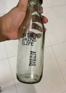 4 Glass Bottles