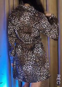 Animal Print multistyle dress