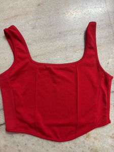Corset Type Top