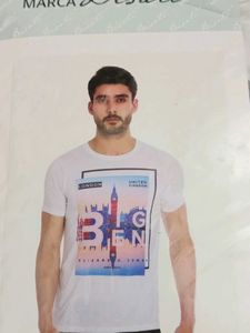 Round Neck T-shirt-XL
