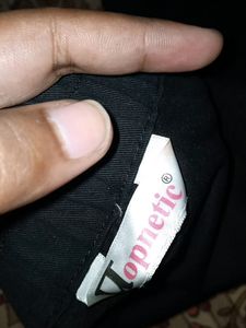 Popnetic Branded Black Skirt