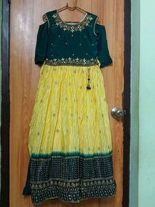 Ethnic Gown For Girls