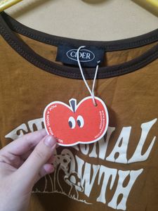 Cider Eternal Growth Crop Top