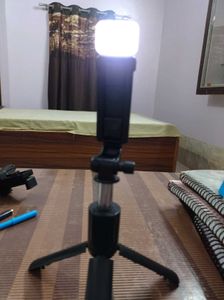 📸 4-in-1 Selfie Stick Tripod with Wireless Remote