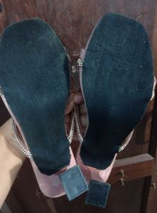 Elegant Lavender Heels