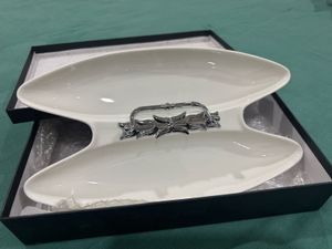 Divided Serving Dish