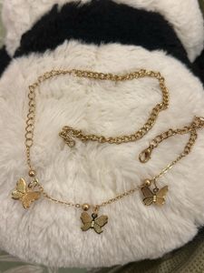 Butterfly Necklace (adjustable)