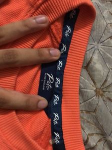 Peter England New Sweatshirt With Pockets