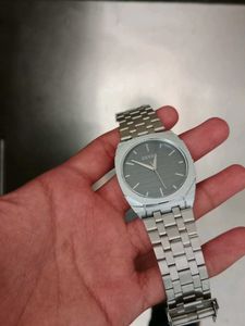 Gucci Steel Back Watch