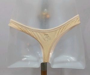 Cream Thong Panty