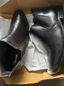 Brown Chelsea Boots