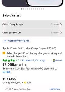 ✨ New ✨ iphone 14 pro max 256 GB🎁