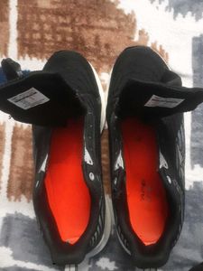 Stylish Black Sneakers