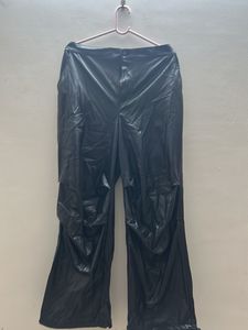 h&m leather pants