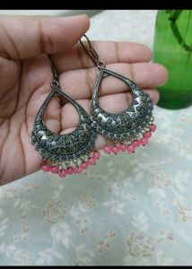 dangle Earrings Necklace combo