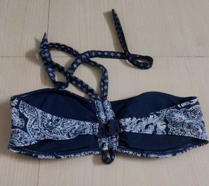 Blue Bikini Set