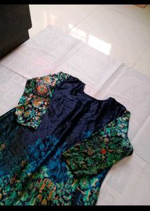 Elegant Printed Kurta ( only)