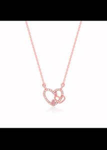 GIVA 925  Silver Heart Pendant With Link Chain