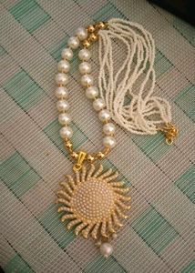 Pearl Necklace Set