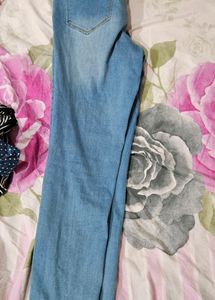 Distressed Jeans