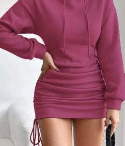 HOODIE DRESS-SSS (new Unworn)