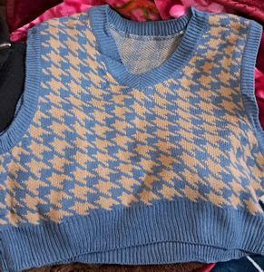 aesthetic sweater vest