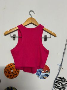 Hot Pink Cropped Tank💗