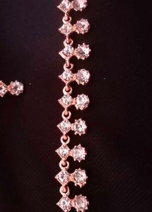 Jewellery Set(rose gold )